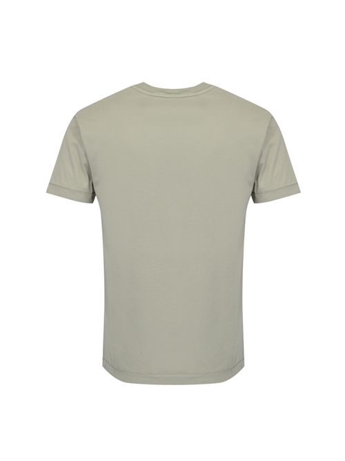 T-shirt 2100027 in cotone Sage STONE ISLAND | 2100027S0013V0055
